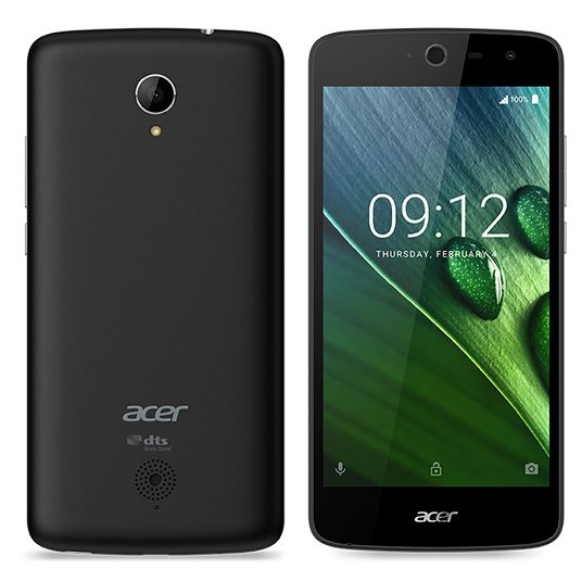 Acer Liquid Zest 12.7 cm (5") Dual SIM Android 6.0 3G 1 GB 8 GB 2000 mAh Black – image 1