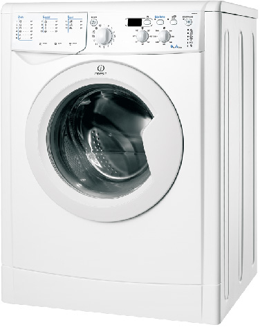 Indesit IWD6145 washing machine Front-load