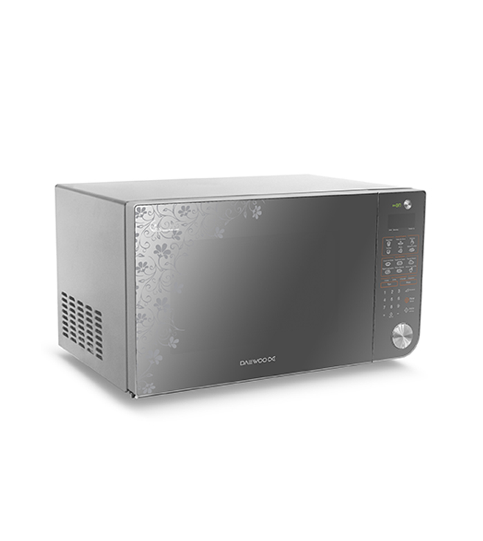 Daewoo KOR-1N3HM microwave Black Solo microwave Countertop – image 3