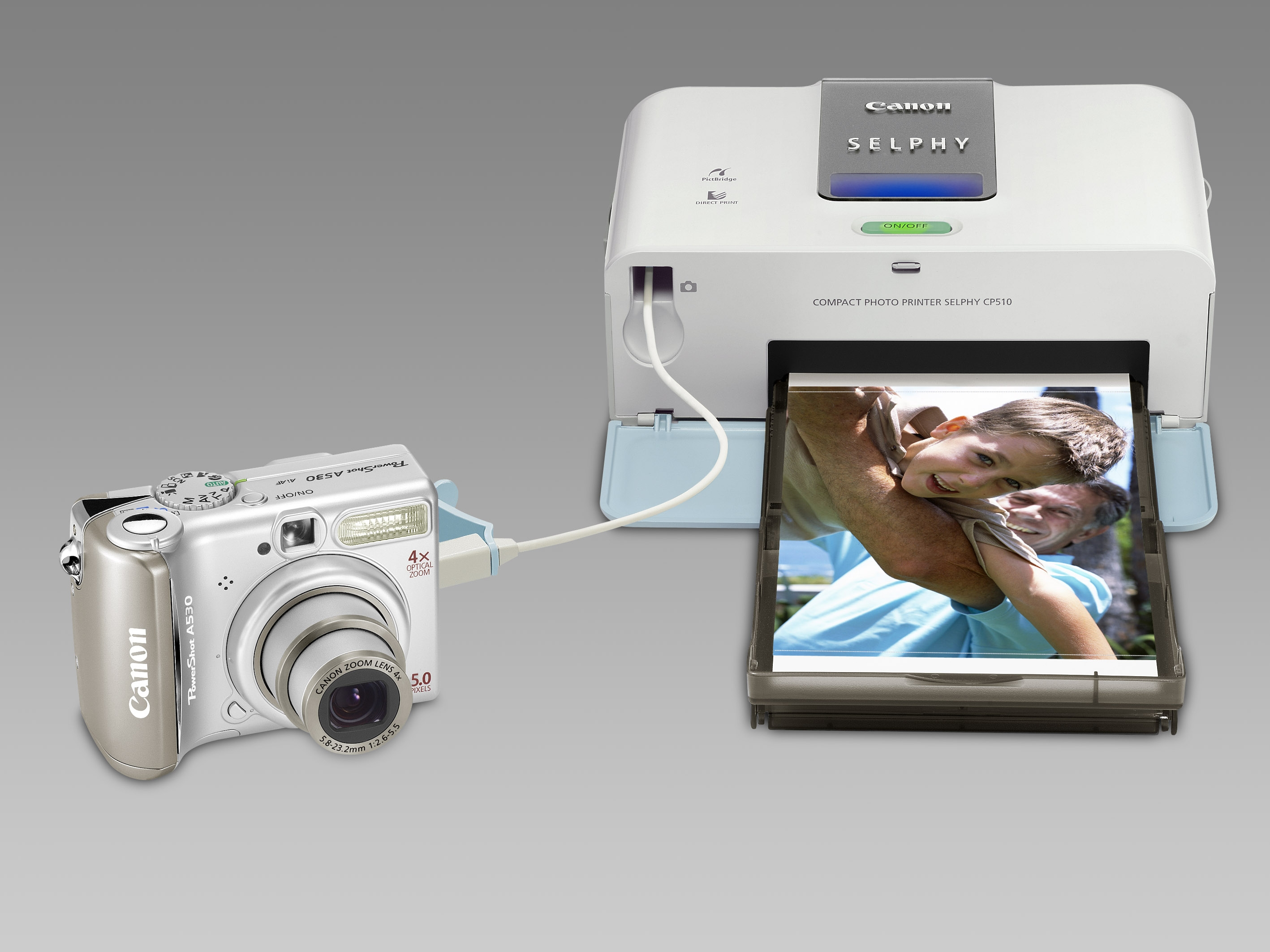 Canon PowerShot A530 1/2.5" – image 6