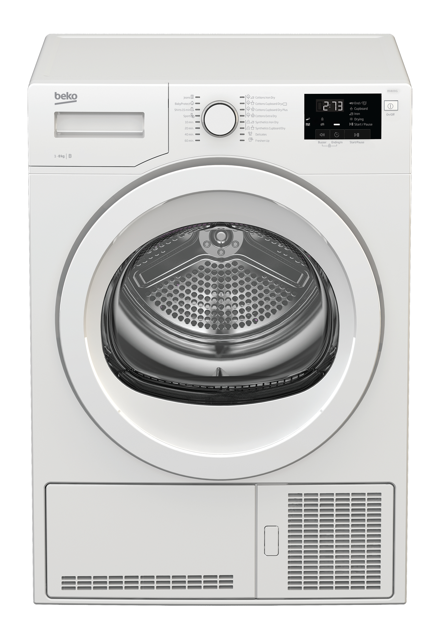 Beko DS8133G tumble dryer Freestanding Front-load – image 1