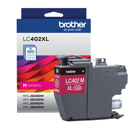 Brother LC402XLMS ink cartridge 1 pc(s) Original High (XL) Yield Magenta – image 2