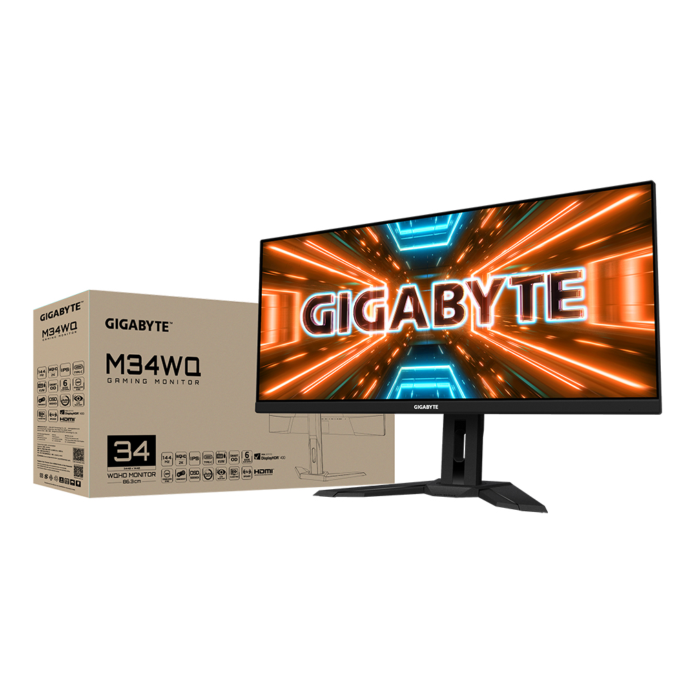 GIGABYTE M34WQ computer monitor – image 8