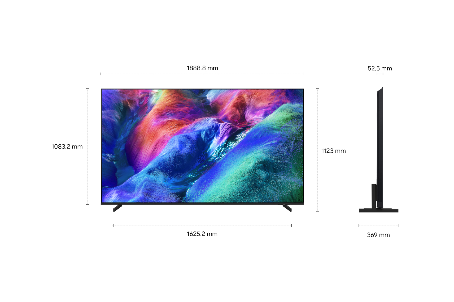 TV LED Samsung Micro RGB TMR85R85H 216 cm 2026 — photo 14