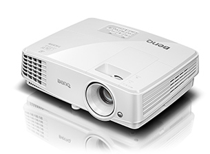 BenQ MX525 Standard throw projector 3200 ANSI lumens DLP XGA (1024x768) 3D White