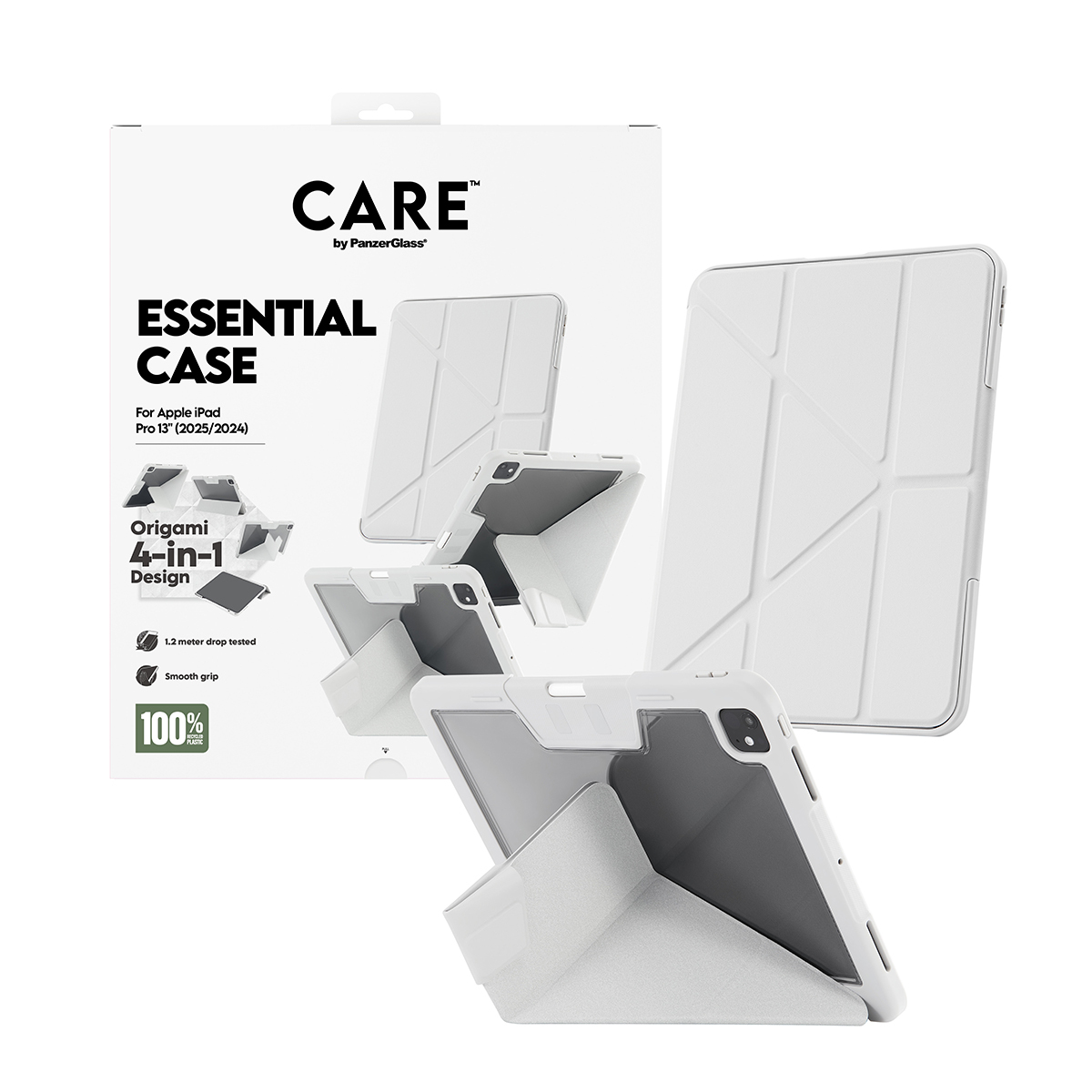 PanzerGlass CARE™ by PanzerGlass®™ by PanzerGlass Essential Case Grey iPad Pro 13" (2024-2025) – image 5