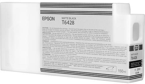 Epson T6428 Matte Black Ink Cartridge (150ml)