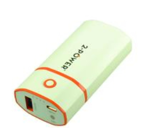 2-Power UBP0110A nešiojamasis įkroviklis Ličio-jonų (Li-Ion) 5200 mAh Balta