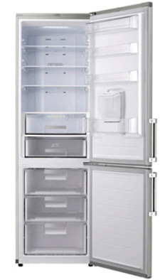 LG GCF-5238TI fridge-freezer Freestanding Titanium – image 2