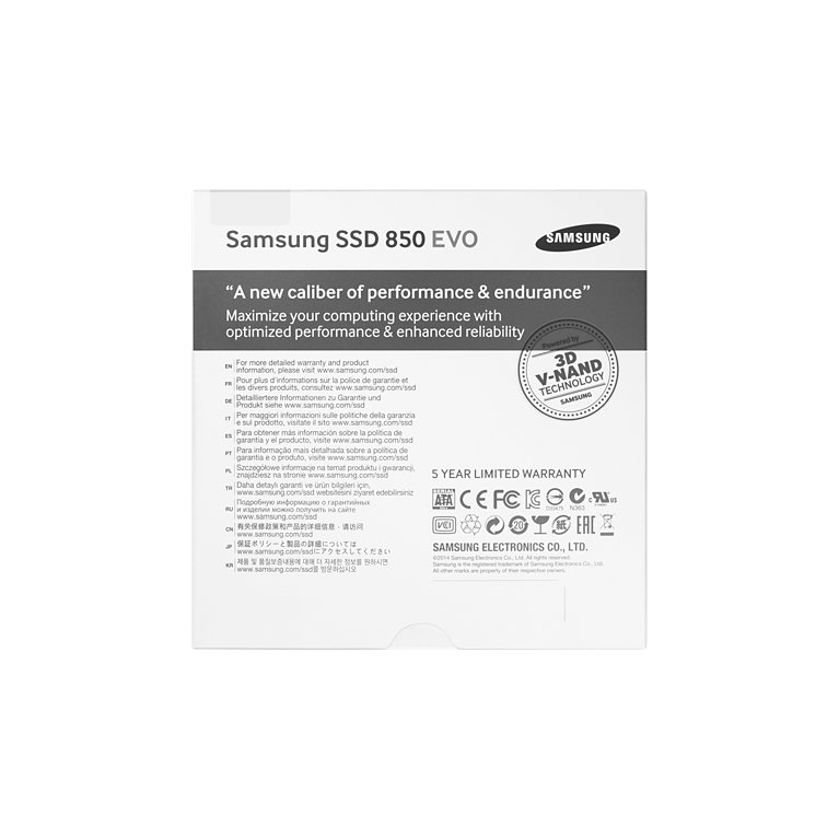 Samsung 850 EVO 1 TB 2.5″ Serial ATA III MLC image 4