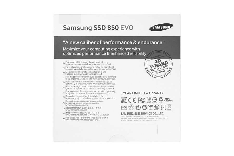 Samsung 850 EVO 500 GB 2.5″ Serial ATA III MLC image 4