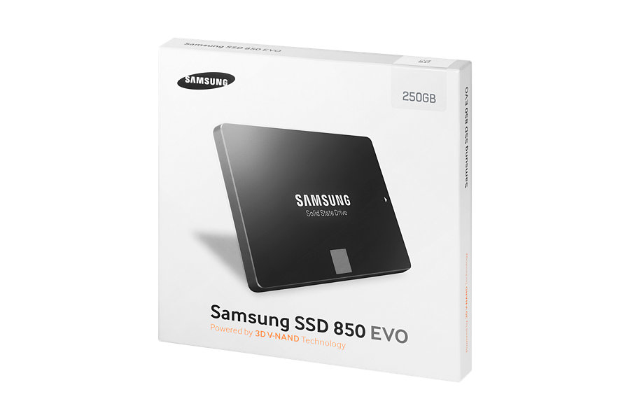 Samsung 850 EVO 250 GB 2.5″ Serial ATA III MLC image 3