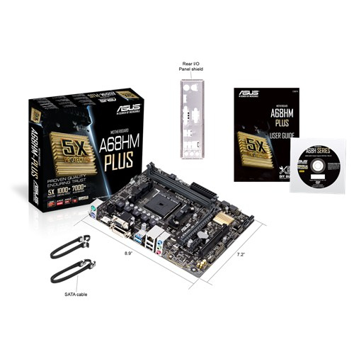 ASUS A68HM-Plus AMD A68H Socket FM2+ micro ATX image 6