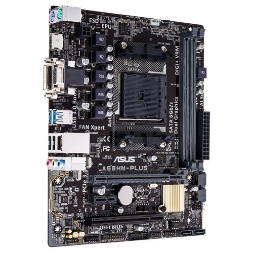 ASUS A68HM-Plus AMD A68H Socket FM2+ micro ATX image 3