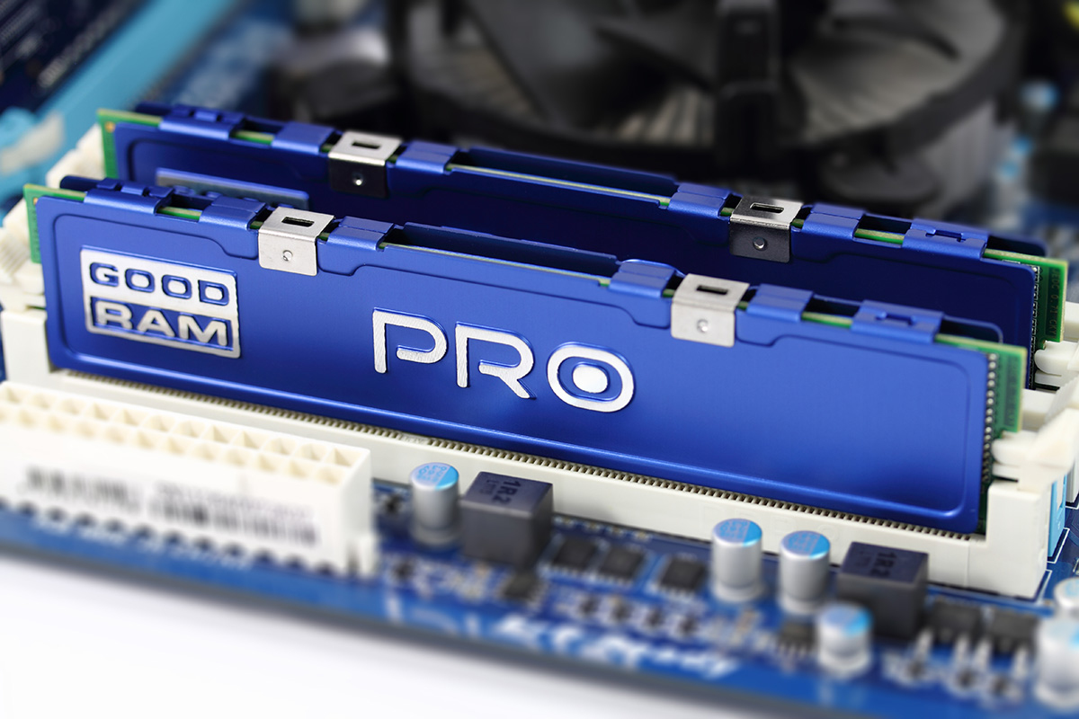 Goodram PRO 2x4GB DDR3 memory module 8 GB 240-pin DIMM image 3