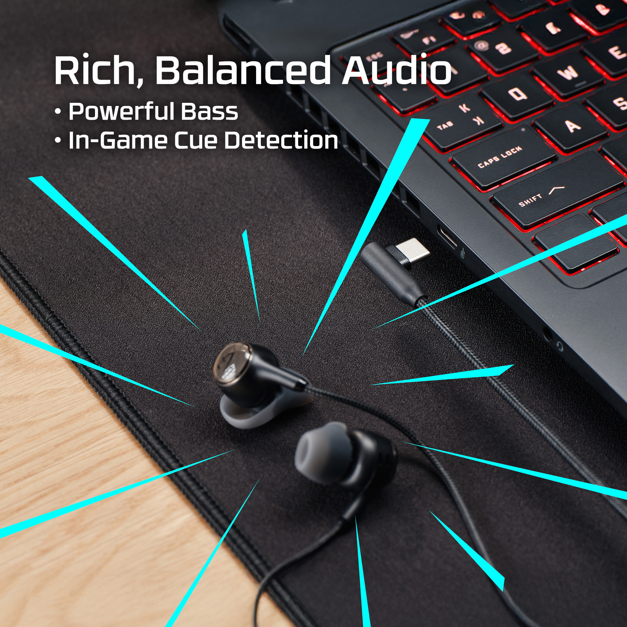 HyperX Cloud Earbuds III S Black – image 4