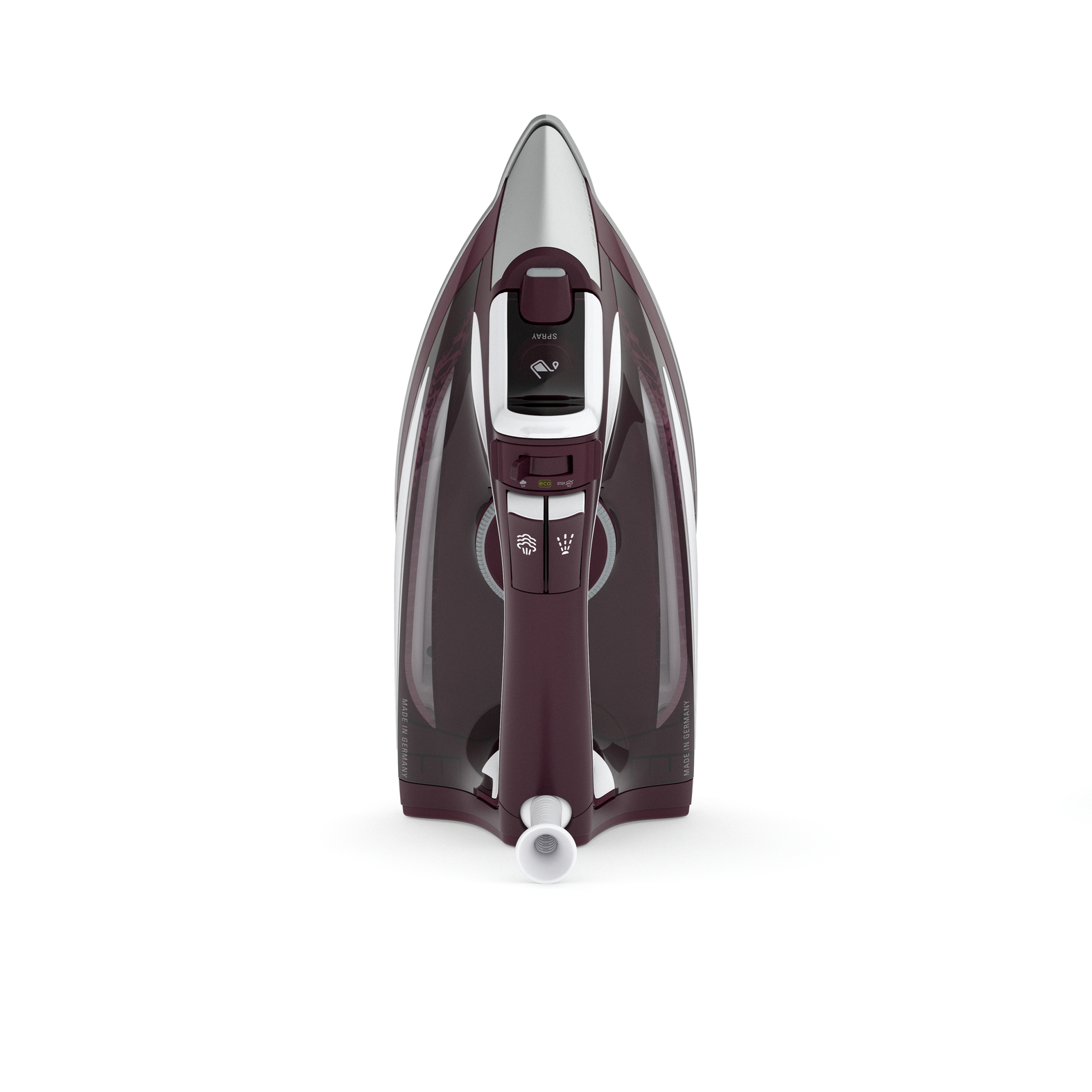 Rowenta DW5220 Dry & Steam iron Microsteam 400 Laser soleplate – image 2