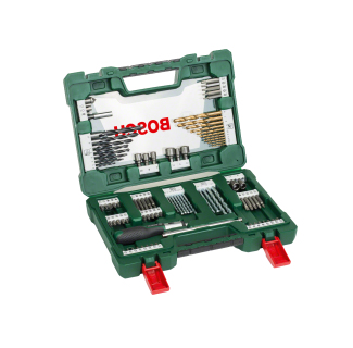 Bosch 2607017195 Set di punte per trapano 91 pz