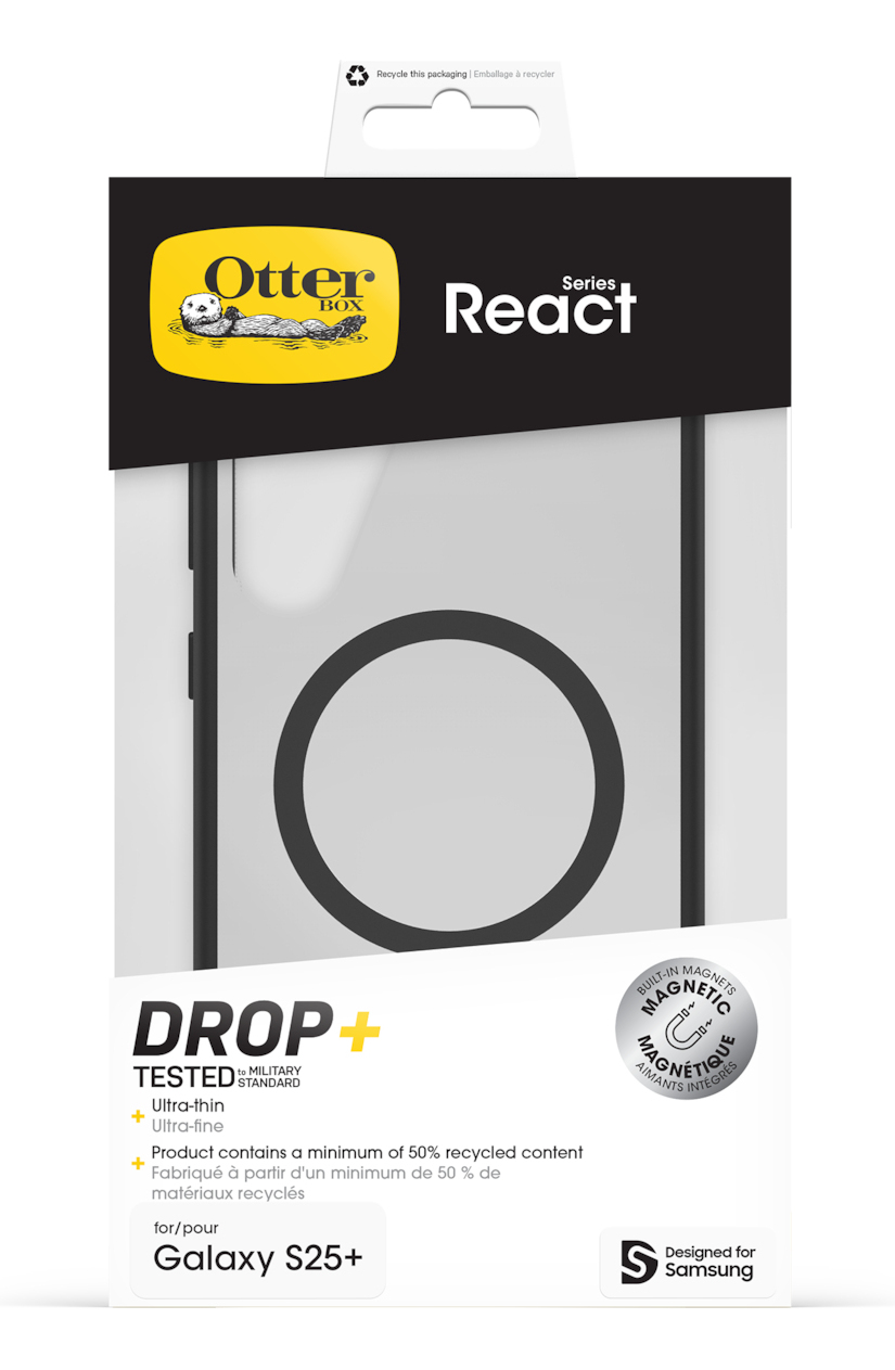 Samsung Otterbox React Case with magnets for Galaxy S25+ – image 4