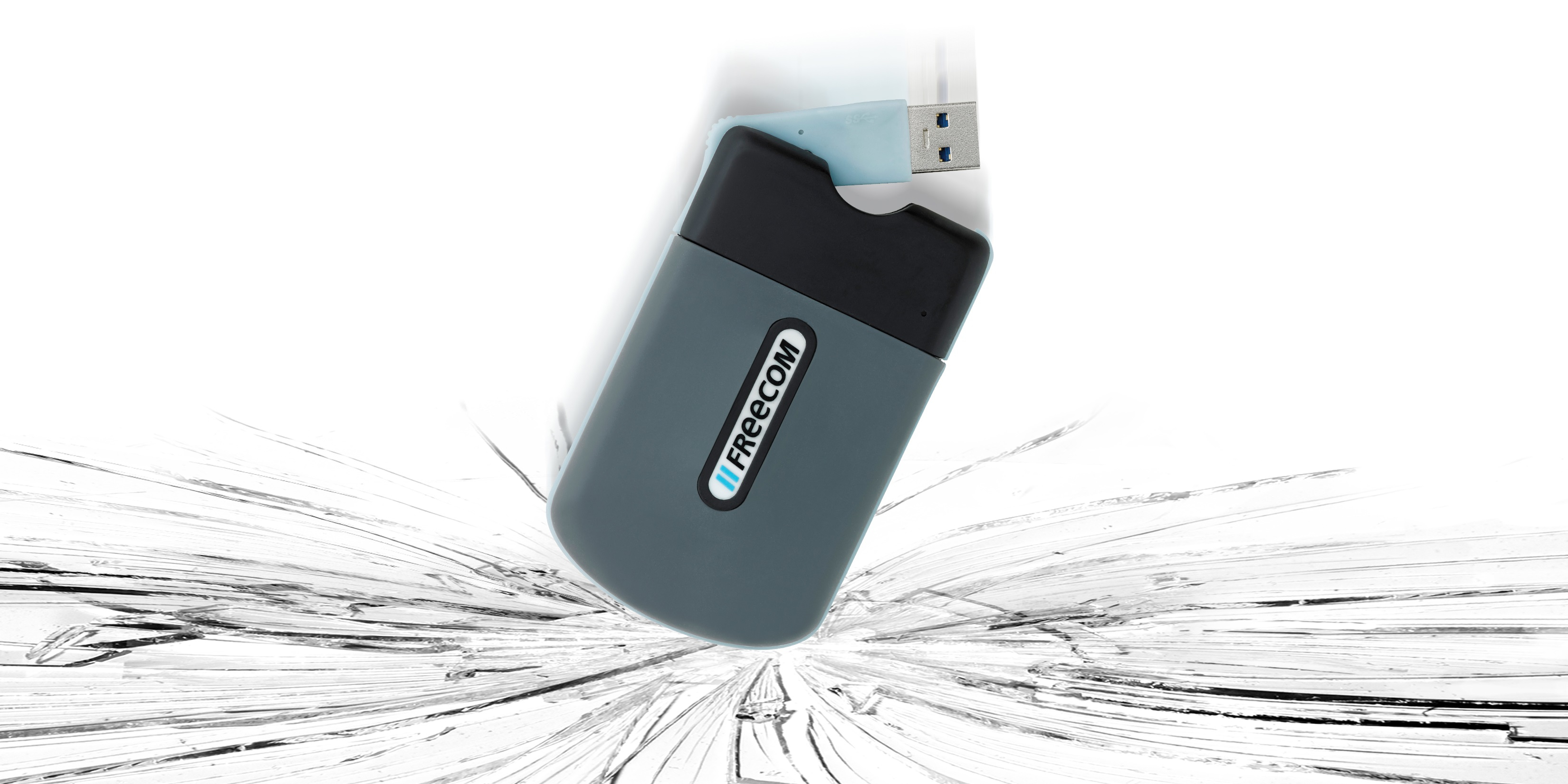 Freecom Tough Drive Mini 128 GB USB 3.2 Gen 1 (3.1 Gen 1) Grey image 5