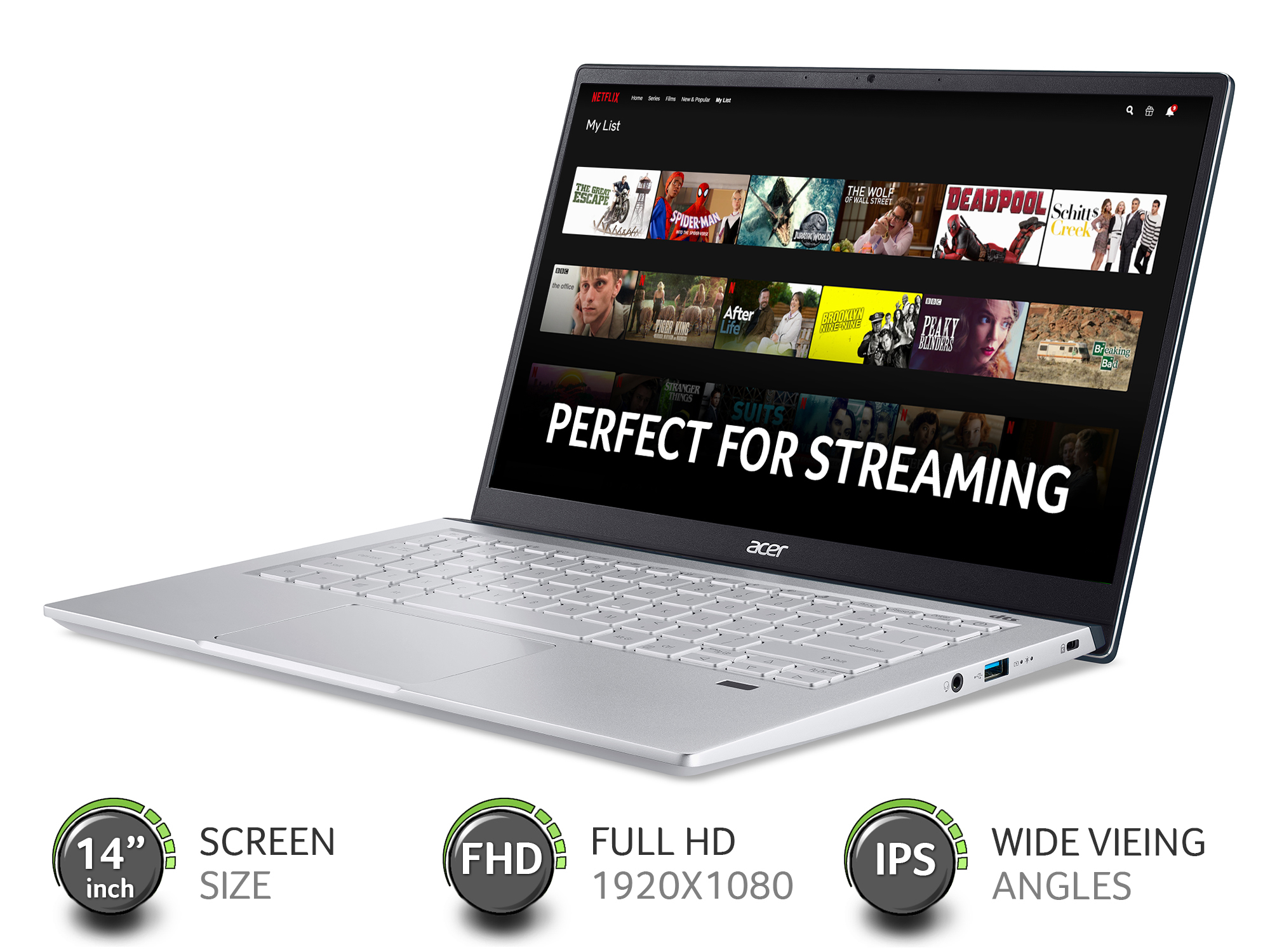 Acer SFX14-41G R5 5600U 8G 512G 3050 BLUE – image 4