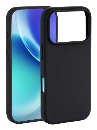 Tolerate SILICONE CASE IP 17 PRO MAX BLK
