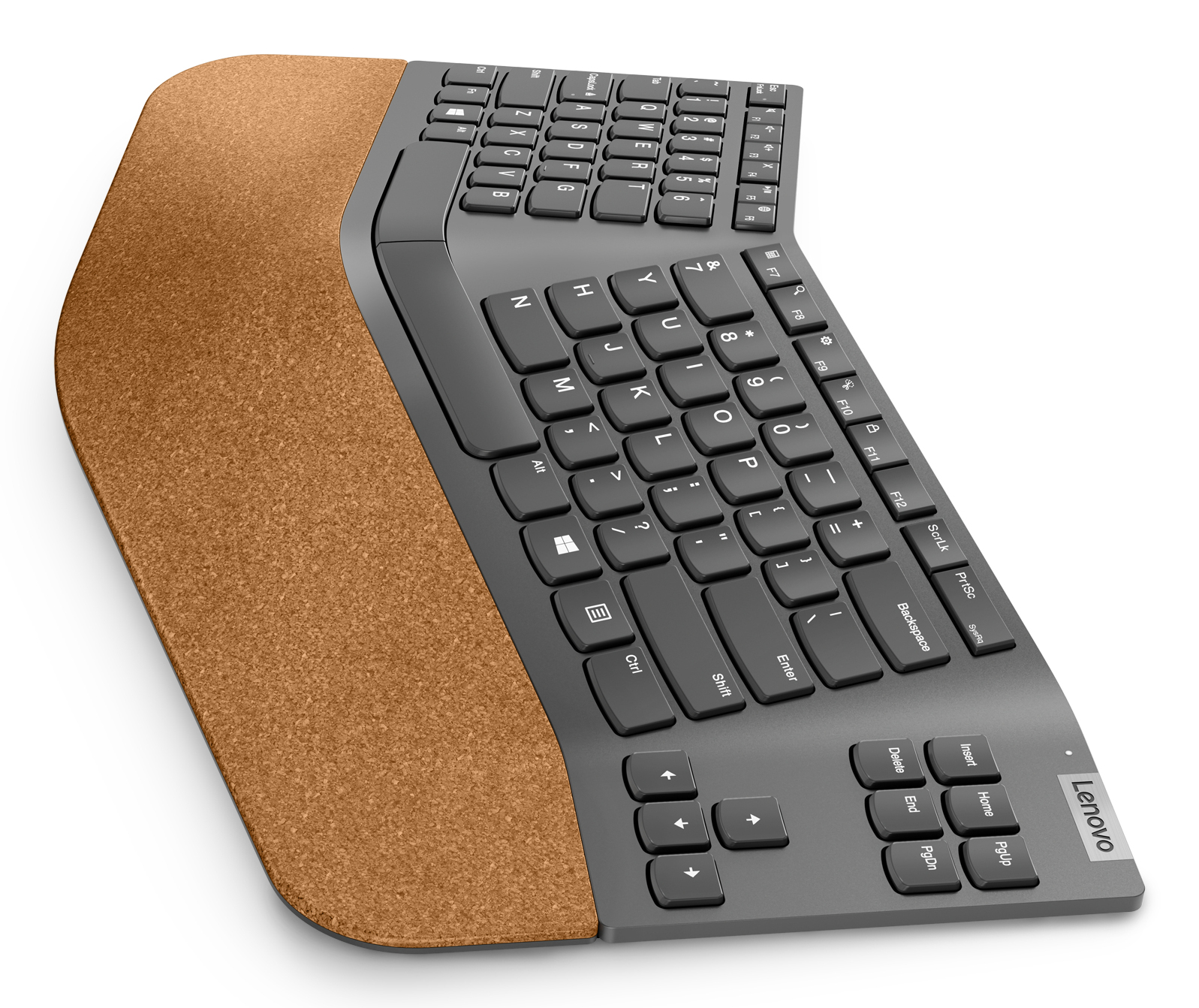 Lenovo GY41C33970 keyboard Home/Office RF Wireless US English Grey – image 2