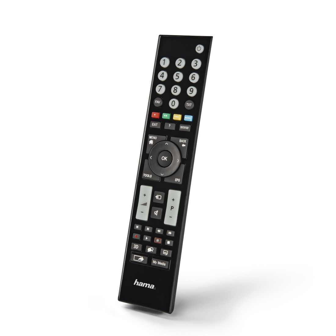 Hama 00179809 remote control IR Wireless TV Press buttons – image 2