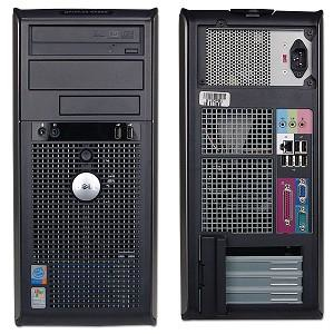 Specs DELL OptiPlex GX620 2 GB DDR2-SDRAM 250 GB HDD Windows XP  Professional Mini Tower PC Black, Silver (DELLGX620WIFI)