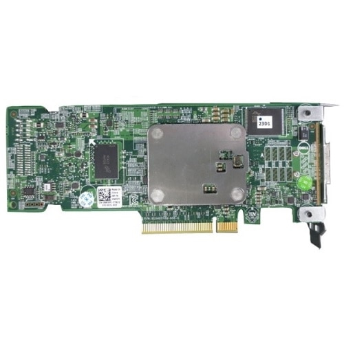 Resim DELL 405-AAER SAS RAID Denetleyici, PCIe x8, SAS 3108, 1.2 Gbit/s