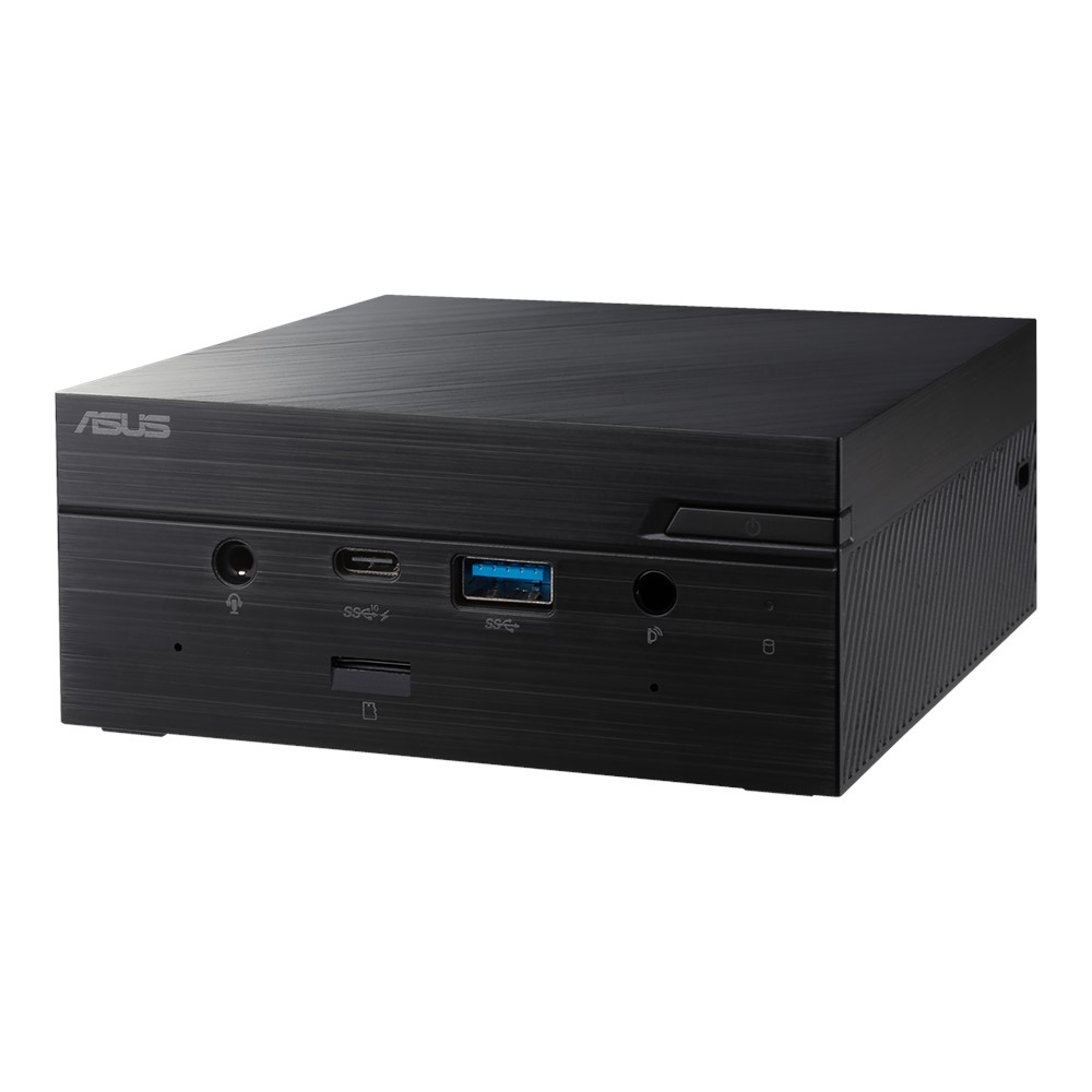 ASUS PN62S-BB5042MD PC/workstation barebone Mini PC Black i5-10210U – image 3