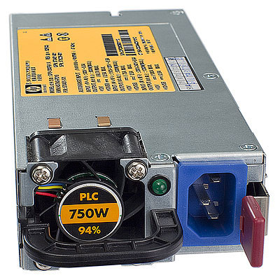 HP 750W Common Slot Gold Hot Plug Power Supply Kit