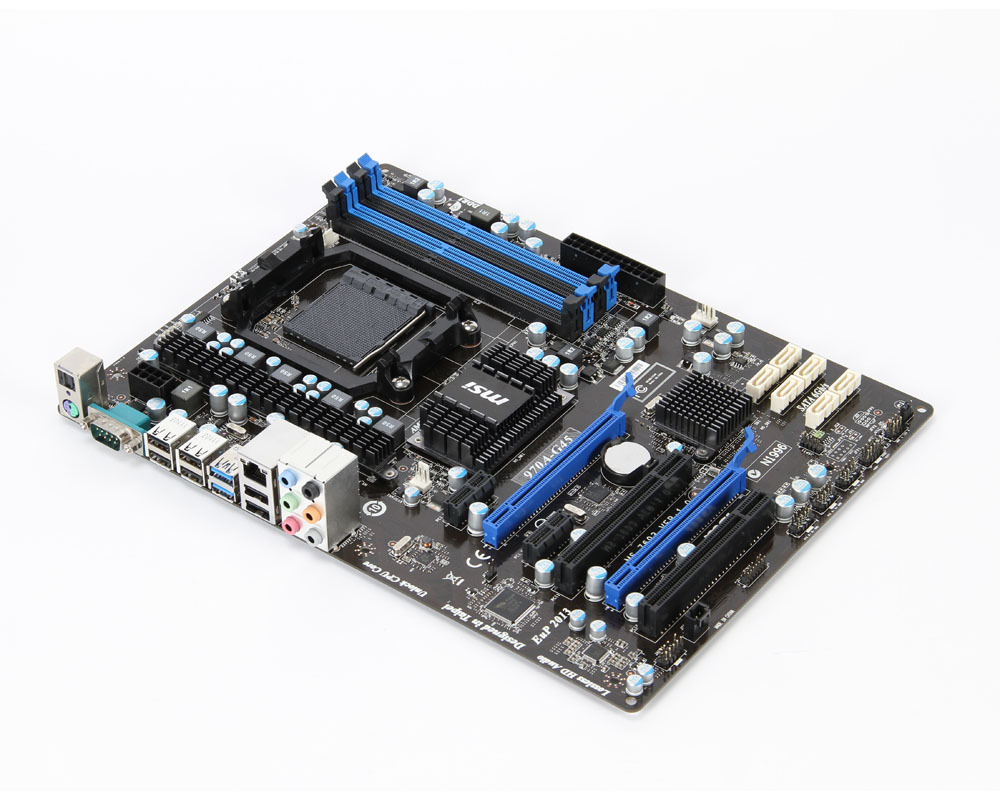 MSI 970A-G45 AMD 970 Socket AM3 ATX – image 3
