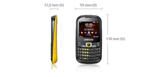 Samsung Corby GT-B3210 – image 3