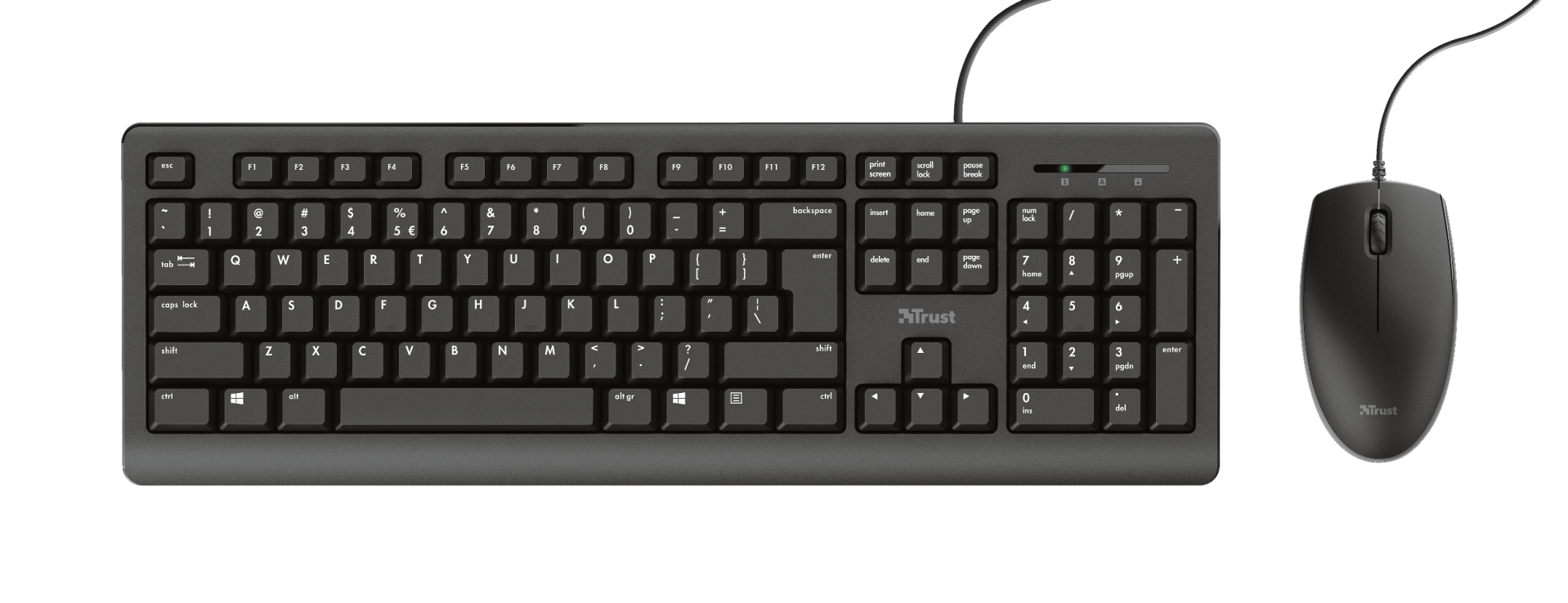 Trust Primo Keyboard & Mouse Set – image 2
