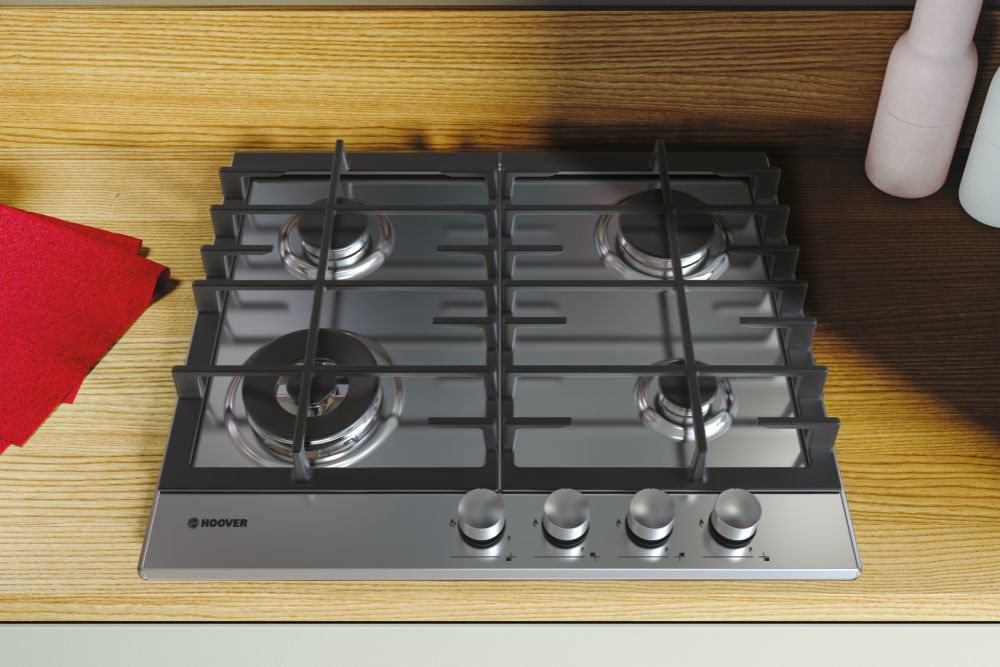 Hoover H-HOB 300 GAS HHG6BF4MX Stainless steel Built-in – image 2