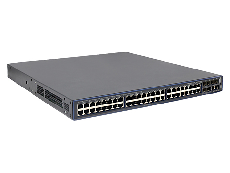 HP 5500-48G-PoE+-4SFP HI Switch w/2 Interface Slots – image 3