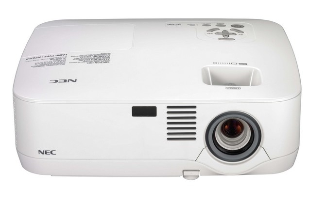 NEC NP610 3500 ANSI lumens LCD XGA (1024x768) White – image 1