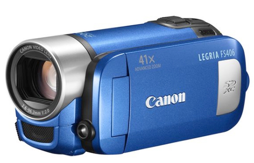 Canon FS406 + 4GB SD – image 2