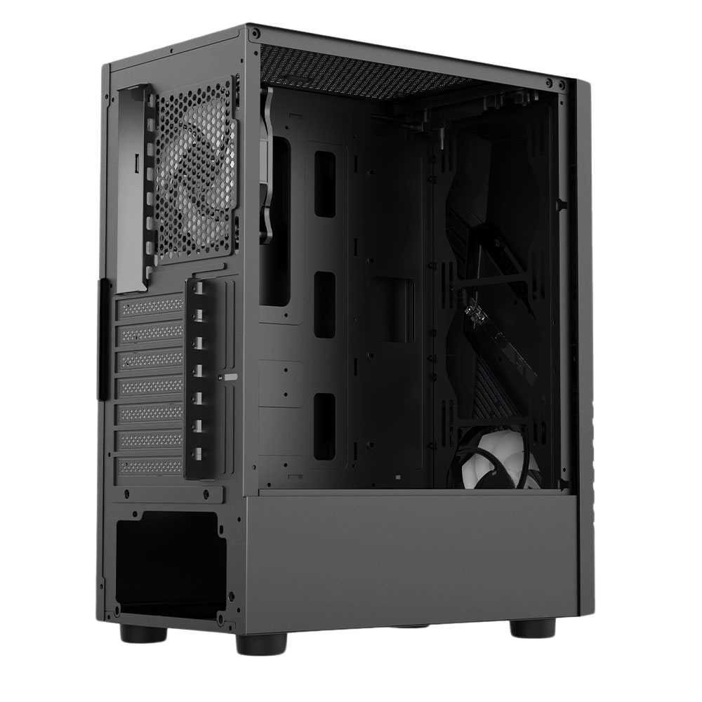 VIDA EOS-BLK computer case Tower Black – image 4