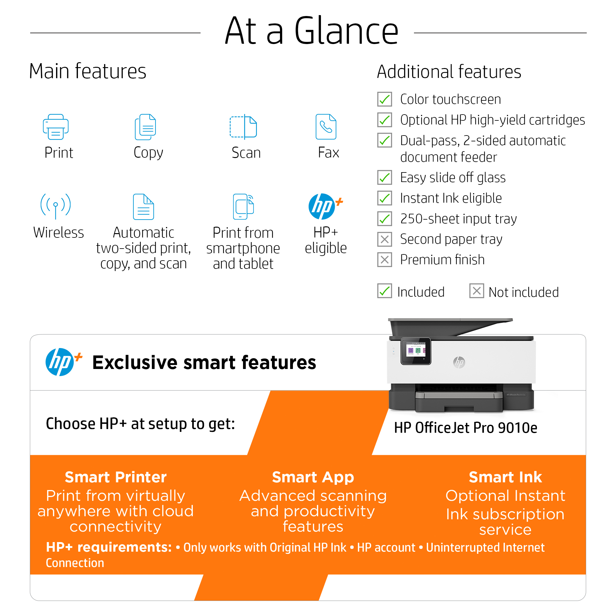 HP OfficeJet Pro 9010e All-in-One Prntr – image 2