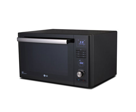 LG MJ-9286NB microwave Black Countertop – image 2