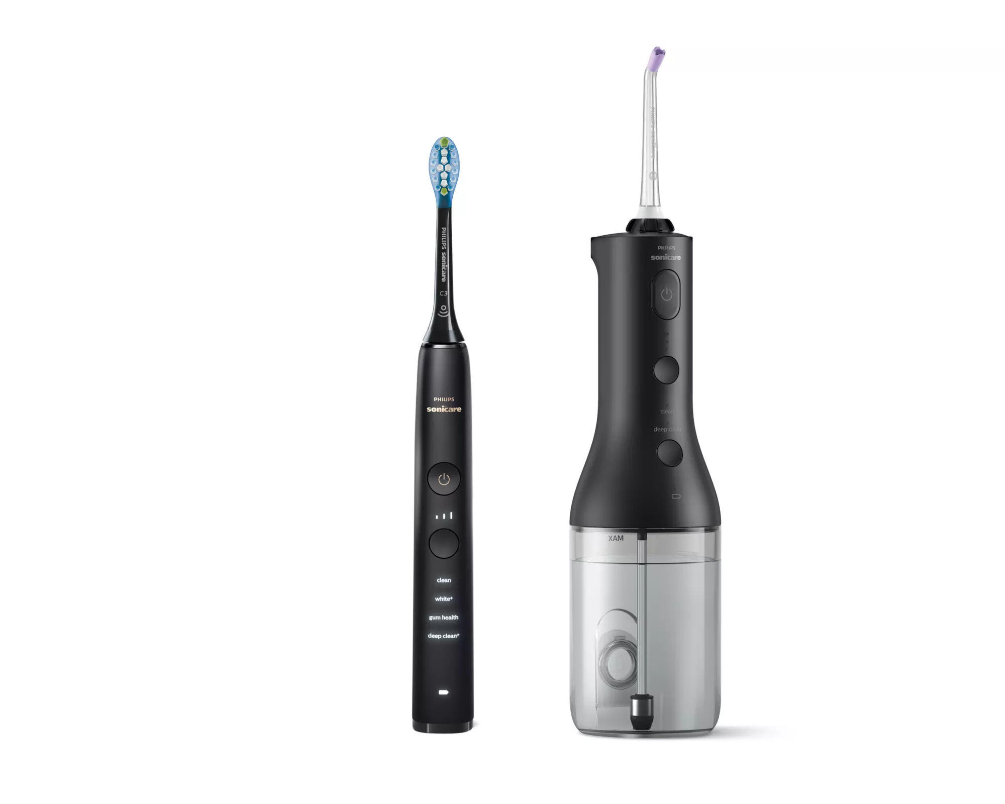Philips DiamondClean 9000 HX3866/43 Electric toothbrush & cordless water flosser bundle – image 1