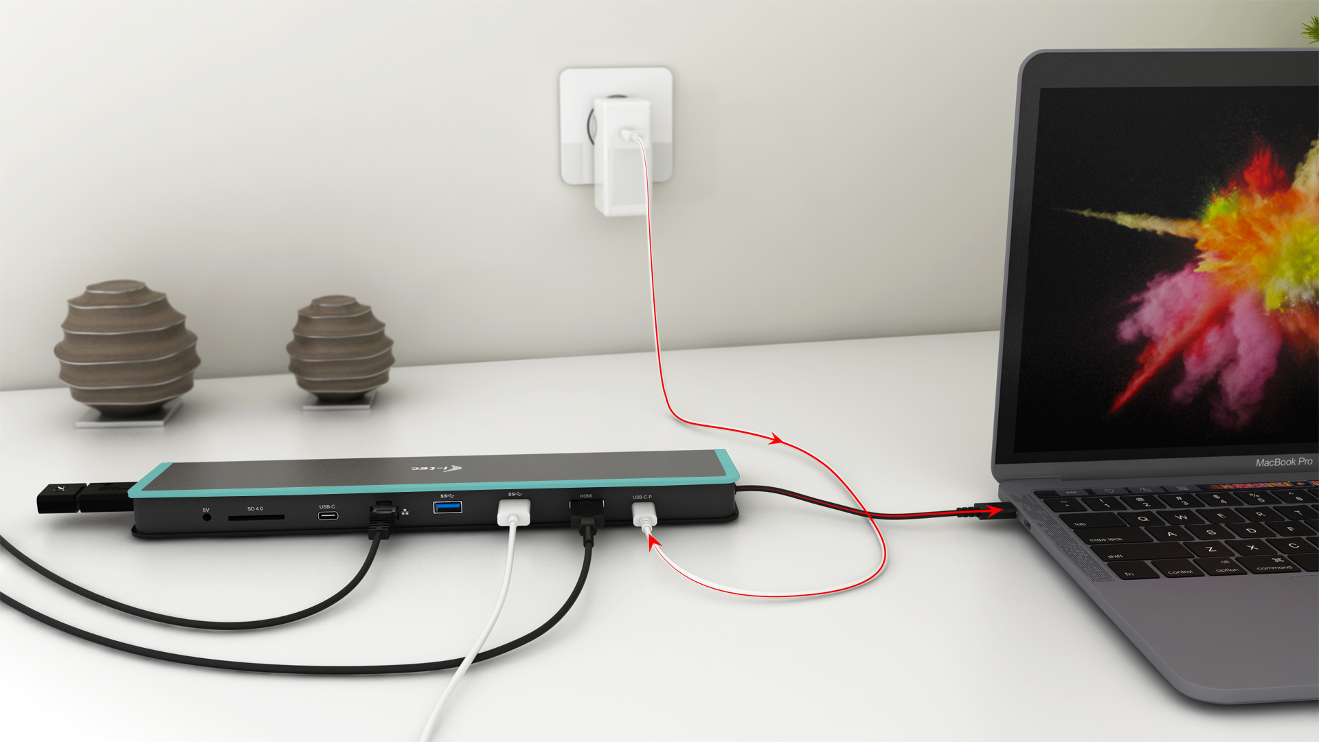 i-tec USB-C Low Profile Docking Station – image 9