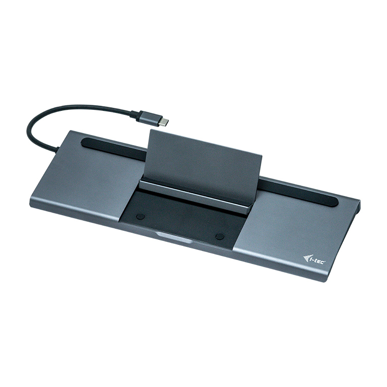 i-tec Metal USB-C Low Profile 4K Triple Display Docking Station + Power Delivery – image 4