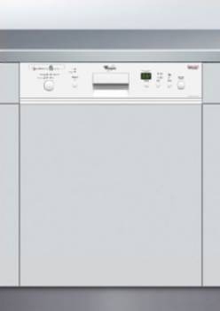 Whirlpool ADG690WH dishwasher Semi built-in 12 place settings