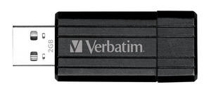 Verbatim PinStripe USB Drive 2GB – image 1