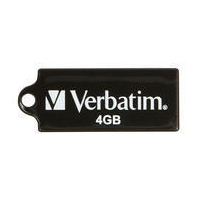 Verbatim Micro USB Drive 4GB - Black – image 2