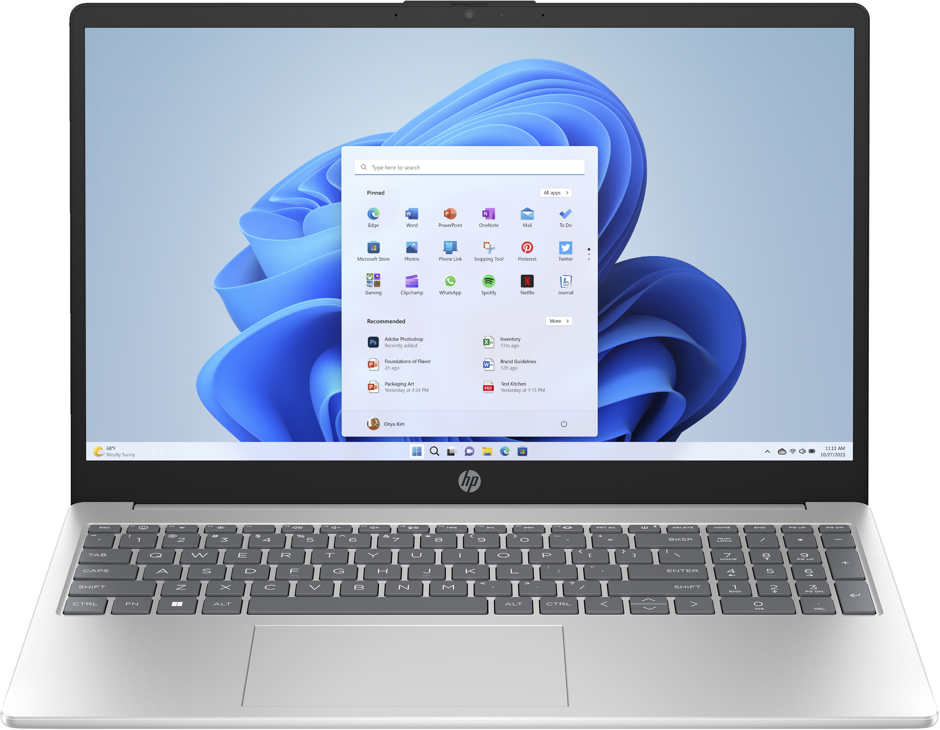 HP Laptop 15-fc0062no