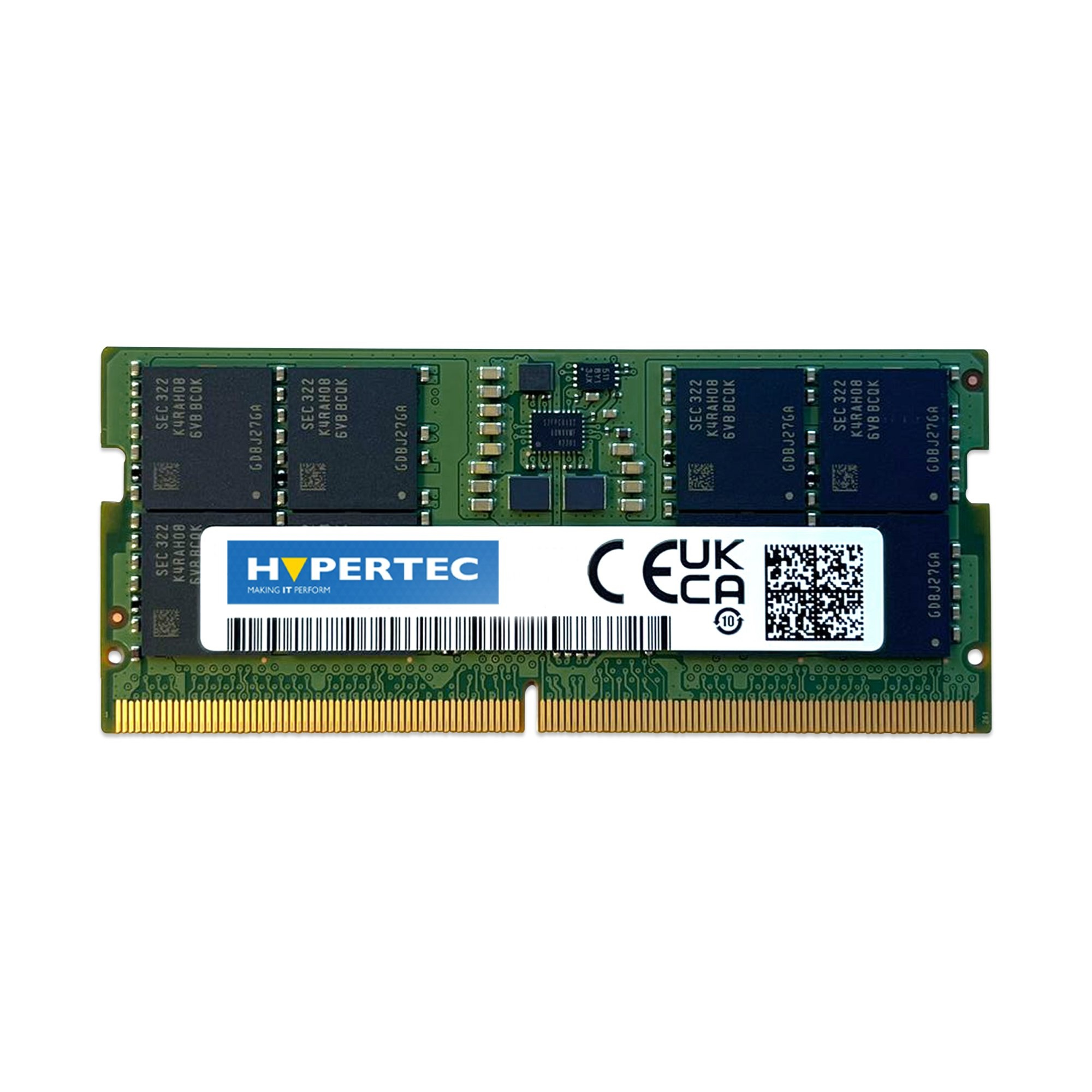 Hypertec Hyperam 16GB memory module 2 x 8 GB DDR5 262-pin SO-DIMM